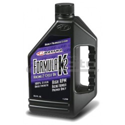 ACEITE MAXIMA 2 TIEMPOS K2 1LT SINTETICO