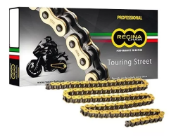 CADENA REGINA DORADA 530H X 116L ORING (136ORT2/008)