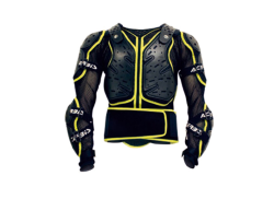 ESQUELETO ACERBIS TALLA S/M NEGRO KOERTA