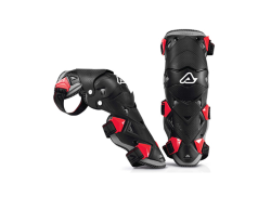 RODILLERA X-STRONG NEGRO/ROJO