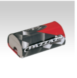 PROTECTOR MANUBRIO PAD-02 ROJO MARCA PAZZAZ