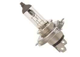 FOCO FARO H4 HALOGENO 35/35W 12V BASE HIERRO QUARTZ