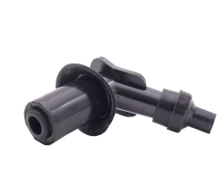 CAPUCHON BUJIA 130º COLOR NEGRO CHUPON