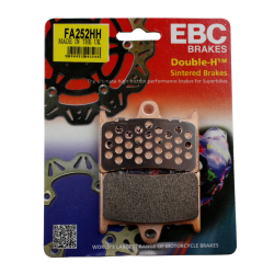 BALATA EBC FRENO DE DISCO FA252HH ZAPATA