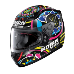CASCO NOLAN N60-5 CERRADO TALLA L REPLICA C. DAVIES 61