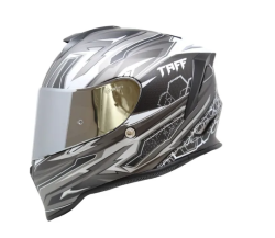 CASCO TAFF CERRADO FRAGMENT TALLA L COLOR GRIS