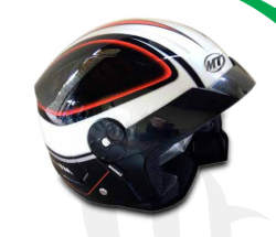 CASCO VELOCE VECTOR ROJO L PRODUCTO EN REMATE