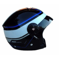 CASCO MT VELOCE VECTOR AZUL TALLA L PRODUCTO EN REMATE