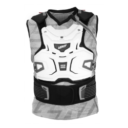 ESQUELETO SIN MANGAS LEATT ADVENTURE BLANCO TALLA L/XL 172/184CM