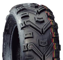 LLANTA DURO ATV 25X10-12 DI 2010 DURO 4PR T/L CUATRIMOTO