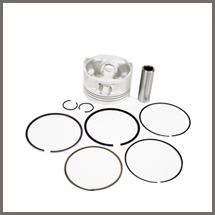 PISTON COMPLETO HONDA AERO50 TAC50