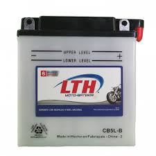 BATERIA LTH YB5L-B PILA