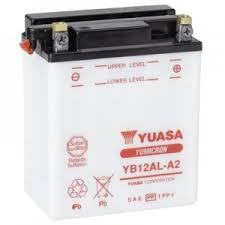 BATERIA YUASA YB12AL-A PILA