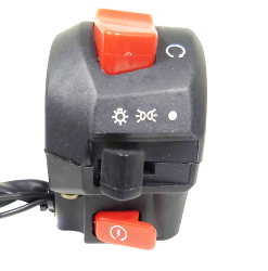 MANDO DERECHO P/ GIXXER 150 (15-19) CONMUTADOR CONTROL