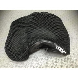 MALLA CUBRE ASIENTO P/ YBR 125 MARCA YAMAHA PRODUCTO EN REMATE FORRO
