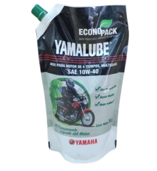 ACEITE YAMALUBE 4 TIEMPOS 10W40 1LT MINERAL ECONO PACK