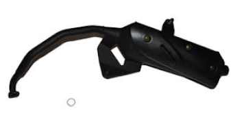 ESCAPE COMPLETO P/ GTS 175 PRODUCTO EN REMATE MOFLE BALITA