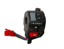 MANDO IZQUIERDO CRYPTON T 105 05 CONMUTADOR CONTROL