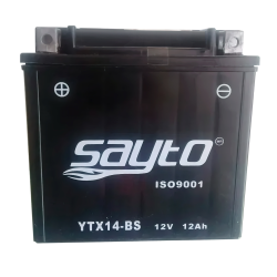 BATERIA SAYTO YTX14-BS C/ACIDO PILA