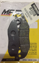 BALATA MF FRENO DISCO FA375 ZAPATA