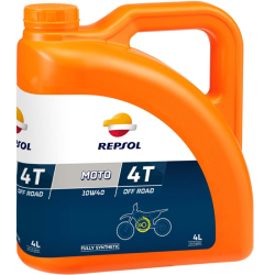 ACEITE REPSOL OFF-ROAD 4 TIEMPOS 10W40 4L