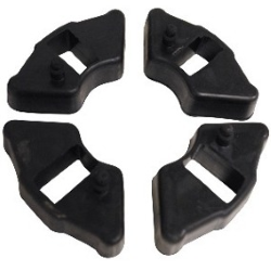 GOMAS DE SPROCK P/ FT 125 DAMPER