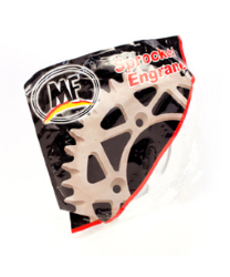 SPROCKET DELANTERO HON BIZ 100 AT 110 15D ACERO PIÑON