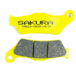 BALATAS SAKURA FRENO DE DISCO PSB019 P/ FZ 16 PULSAR 200NS ZAPATA