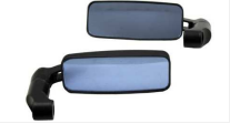ESPEJO DECORATIVO IRON RACING CITY COLOR CROMADO RETROVISOR