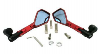 ESPEJO P/MOTO IRON RACING ITALIA ROJO RETROVISOR