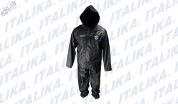 IMPERMEABLE NEGRO TALLA XL ITALIKA