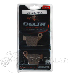 BALATAS DELTA 2280MX-D (FA346) HONDA CRF ZAPATA