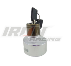 CANDADO ANTIRROBO PARA DISCO FRENO DE MOTOCICLETA IRON RACING IR-01 PLATA