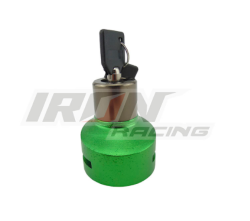 CANDADO ANTIRROBO PARA DISCO FRENO DE MOTOCICLETA IRON RACING IR-01 VERDE