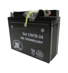 BATERIA MF GEL 12N7B-3A P/ FT RT 180 EX 200 RT 200 PILA