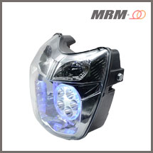 FARO DELANTERO ITALIKA FT150 GT LED CON AUX LED