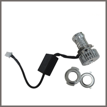 FOCO FARO DELANTERO LED 12V 8000K 20W