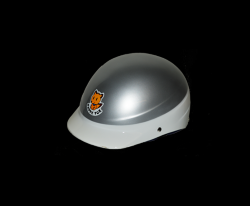 CASCO PARA NIÑO MF-12 VARIOS COLORES (AZUL ROSA PLATA)