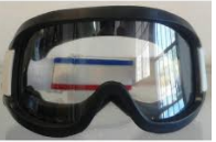GOGGLE PENGUIN NEGRO VISOR CARETA