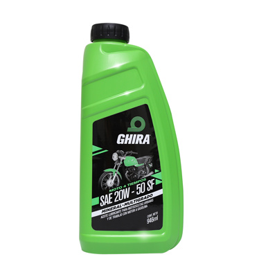 ACEITE GHIRA 4 TIEMPOS 20W50 MINERAL 946ML MINERAL