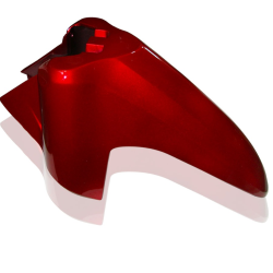 SALPICADERA DELANTERA CRYPTON T 110 COLOR ROJO