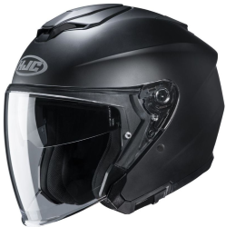 CASCO HJC ABIERTO 3/4 I30 TALLA L COLOR NEGRO MATE