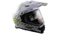 CASCO IRON RACING CROSS IR-819 TALLA M ROCKSTAR DOT