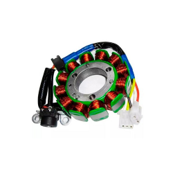 ESTATOR COMPLETO CRYPTON T110 MODELO NVO BOBINA