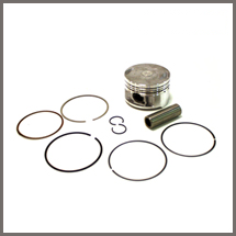 PISTON COMPLETO YH FZ16 0.00 STD
