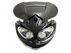 FARO LED C/BASE UNIVERSAL EAGLE-EYE TIPO CROSS