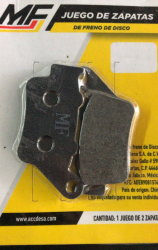 BALATAS MF FRENO DISCO FA213 P/ PULSAR 200NS DOMINAR 400 ZAPATA