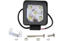 FARO CUADRADO 5LED 12V LUZ BLANCA PRODUCTO EN REMATE