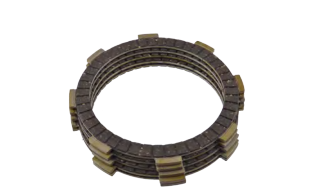 PASTAS DE CLUTCH KAIZEN P/ FT 150 DM 150 FT 125 FIERA 250 RC 150