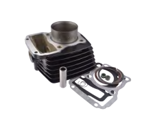 KIT CILINDRO COMPLETO KAIZEN P/ FT 125 DT 125SPORT CAMISA